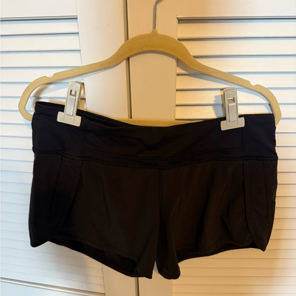 Lululemon speed up women's shorts